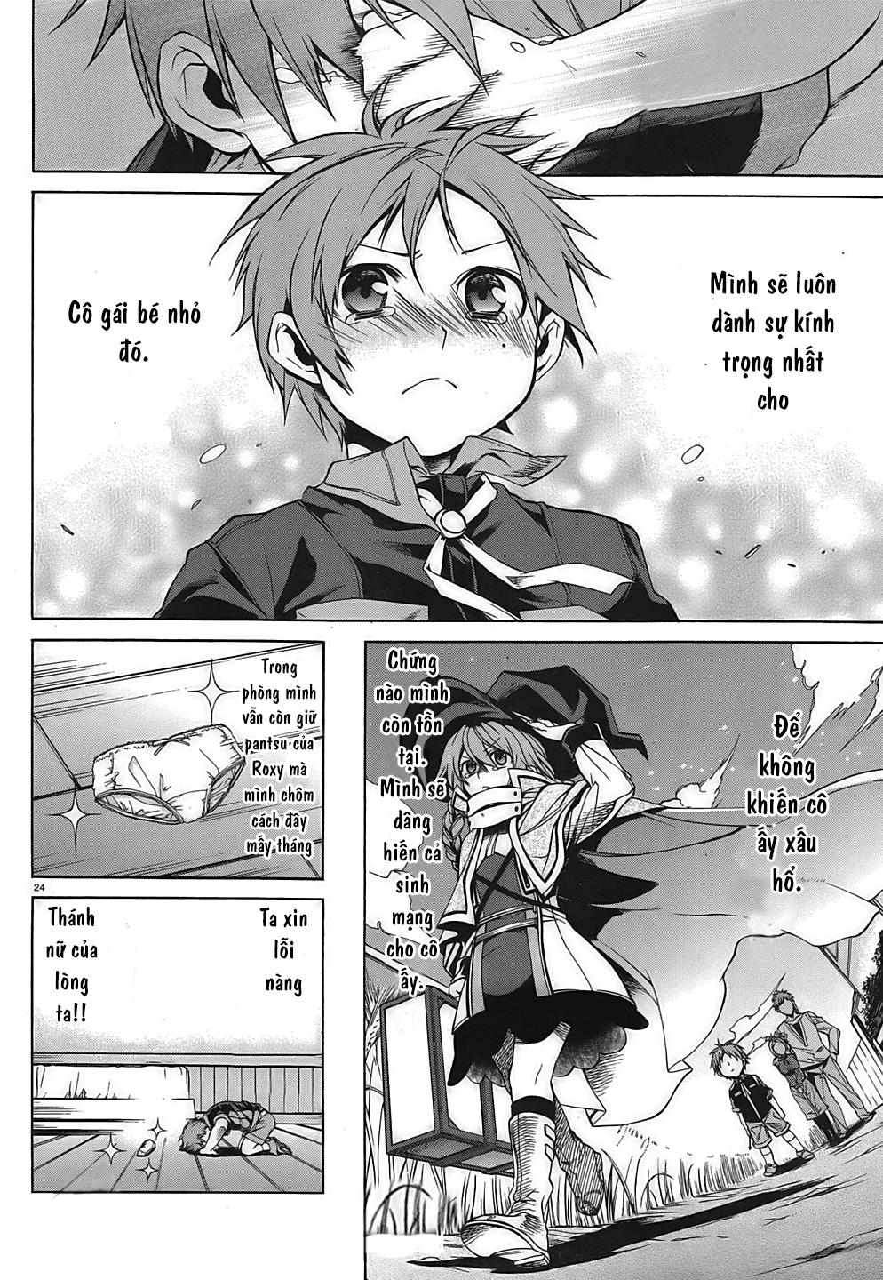 Chuyển Sinh Không Nghề Nghiệp: Tôi Sẽ Cố Gắng Hết Sức Nếu Tôi Đến Thế Giới Khác Chap 3 - Next Chap 4