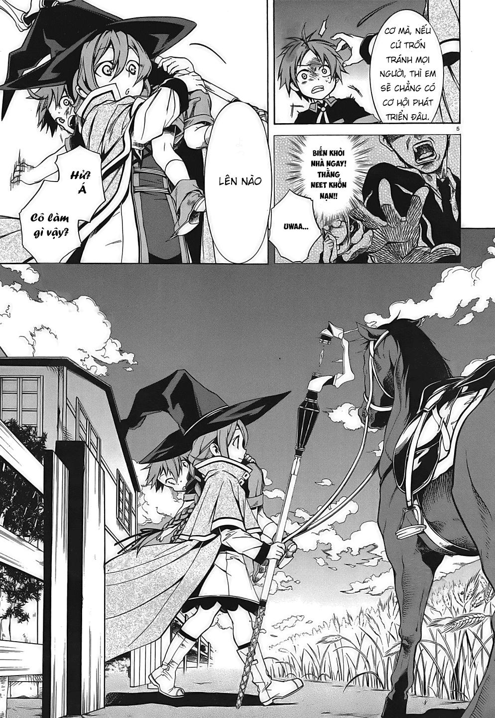 Chuyển Sinh Không Nghề Nghiệp: Tôi Sẽ Cố Gắng Hết Sức Nếu Tôi Đến Thế Giới Khác Chap 3 - Next Chap 4