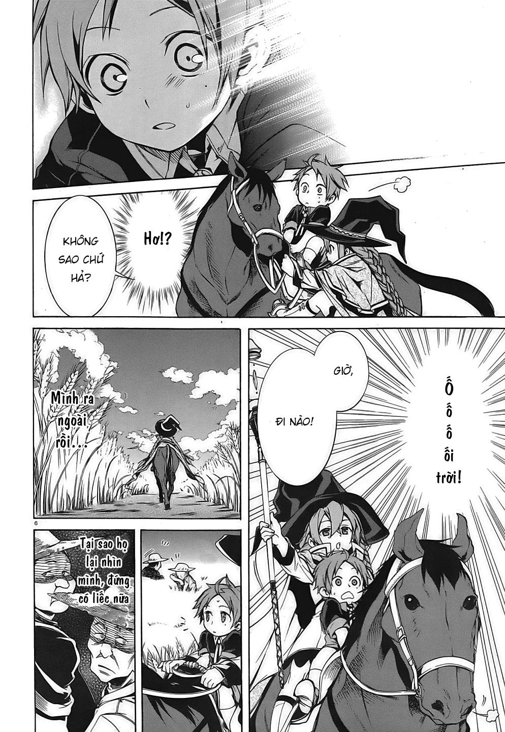 Chuyển Sinh Không Nghề Nghiệp: Tôi Sẽ Cố Gắng Hết Sức Nếu Tôi Đến Thế Giới Khác Chap 3 - Next Chap 4