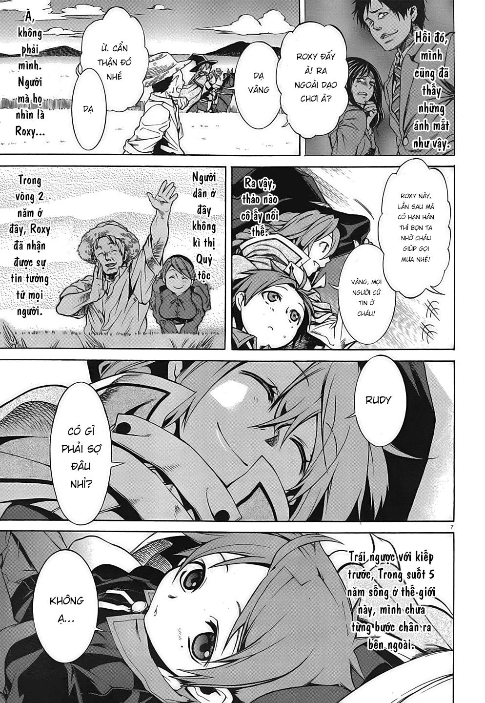 Chuyển Sinh Không Nghề Nghiệp: Tôi Sẽ Cố Gắng Hết Sức Nếu Tôi Đến Thế Giới Khác Chap 3 - Next Chap 4