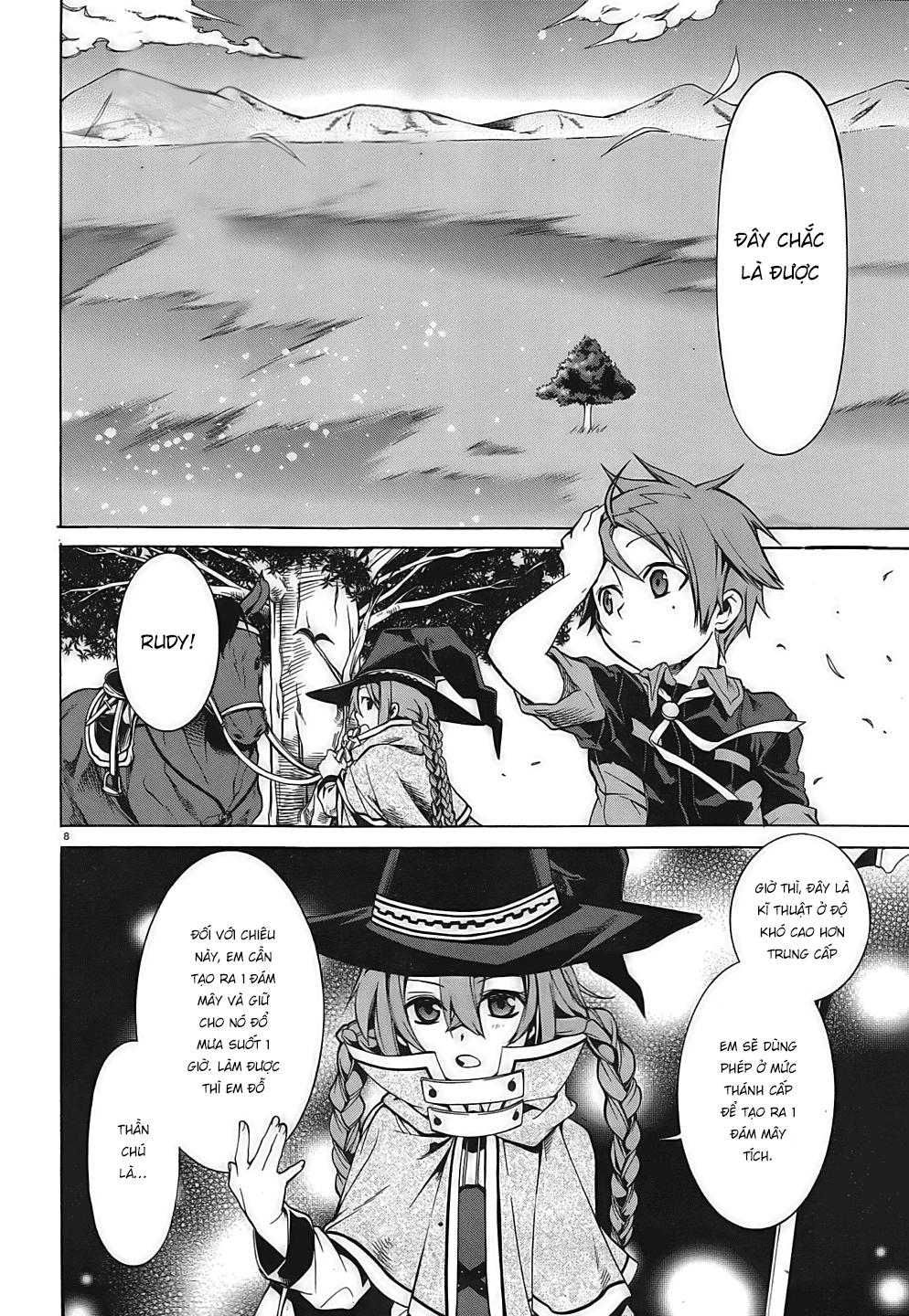 Chuyển Sinh Không Nghề Nghiệp: Tôi Sẽ Cố Gắng Hết Sức Nếu Tôi Đến Thế Giới Khác Chap 3 - Next Chap 4