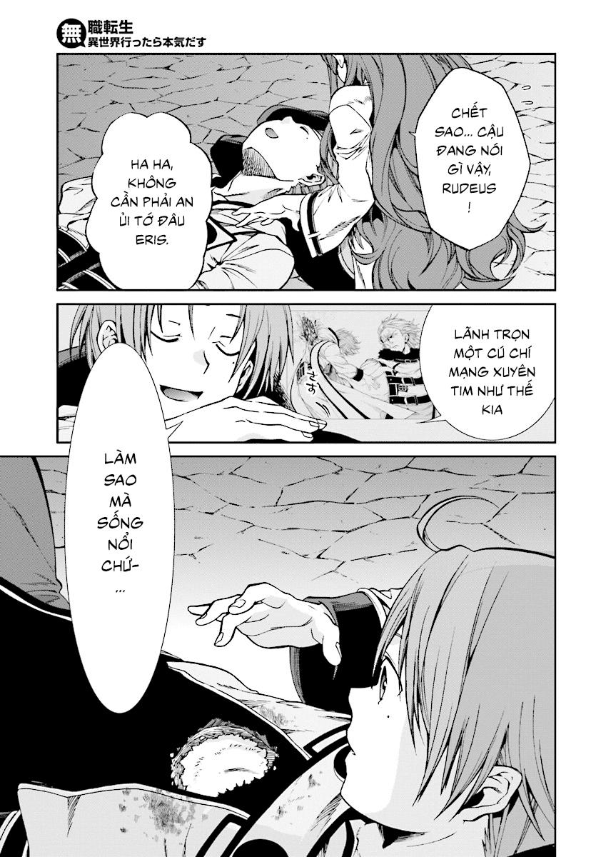Chuyển Sinh Không Nghề Nghiệp: Tôi Sẽ Cố Gắng Hết Sức Nếu Tôi Đến Thế Giới Khác Chap 48 - Next Chap 49