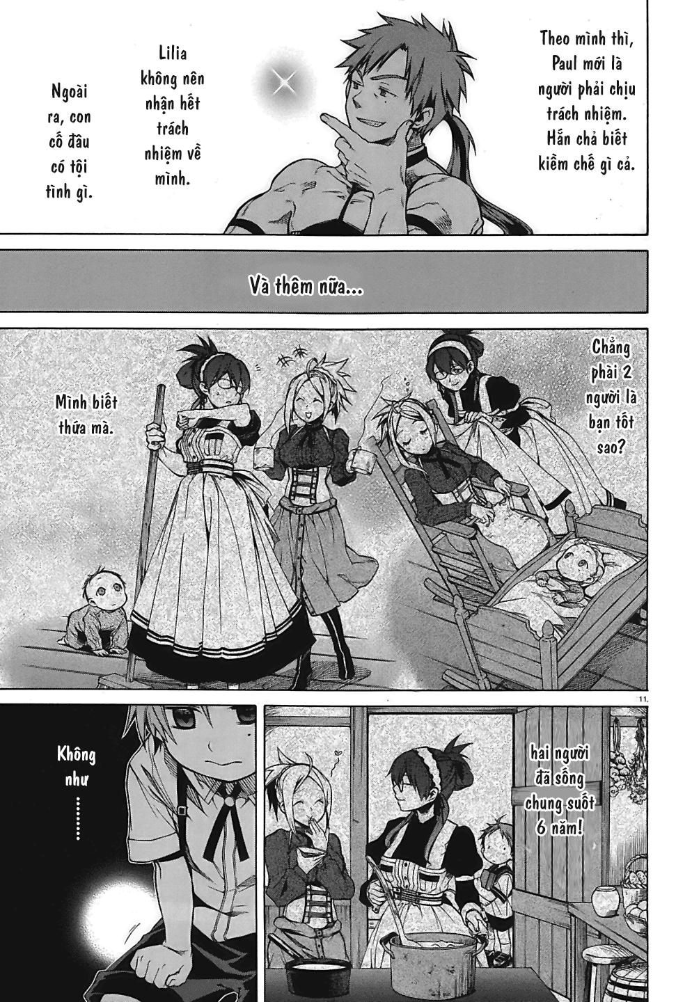 Chuyển Sinh Không Nghề Nghiệp: Tôi Sẽ Cố Gắng Hết Sức Nếu Tôi Đến Thế Giới Khác Chap 5 - Next Chap 6