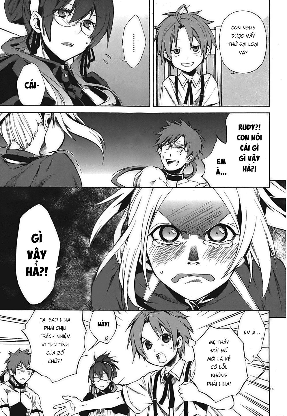 Chuyển Sinh Không Nghề Nghiệp: Tôi Sẽ Cố Gắng Hết Sức Nếu Tôi Đến Thế Giới Khác Chap 5 - Next Chap 6