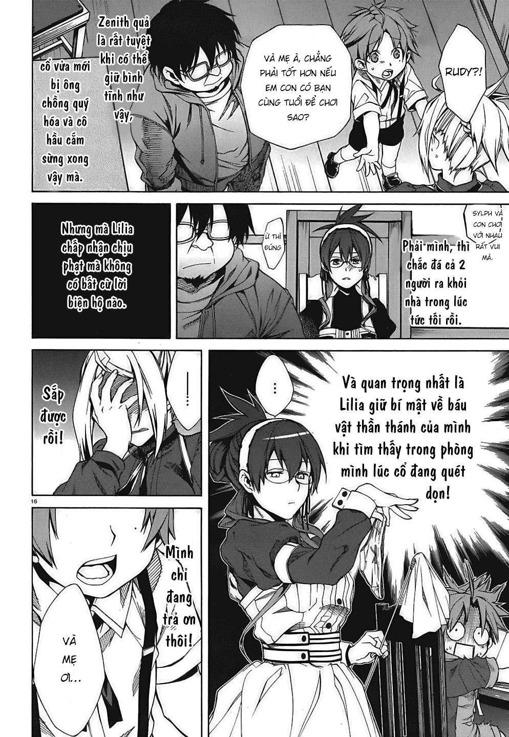 Chuyển Sinh Không Nghề Nghiệp: Tôi Sẽ Cố Gắng Hết Sức Nếu Tôi Đến Thế Giới Khác Chap 5 - Next Chap 6