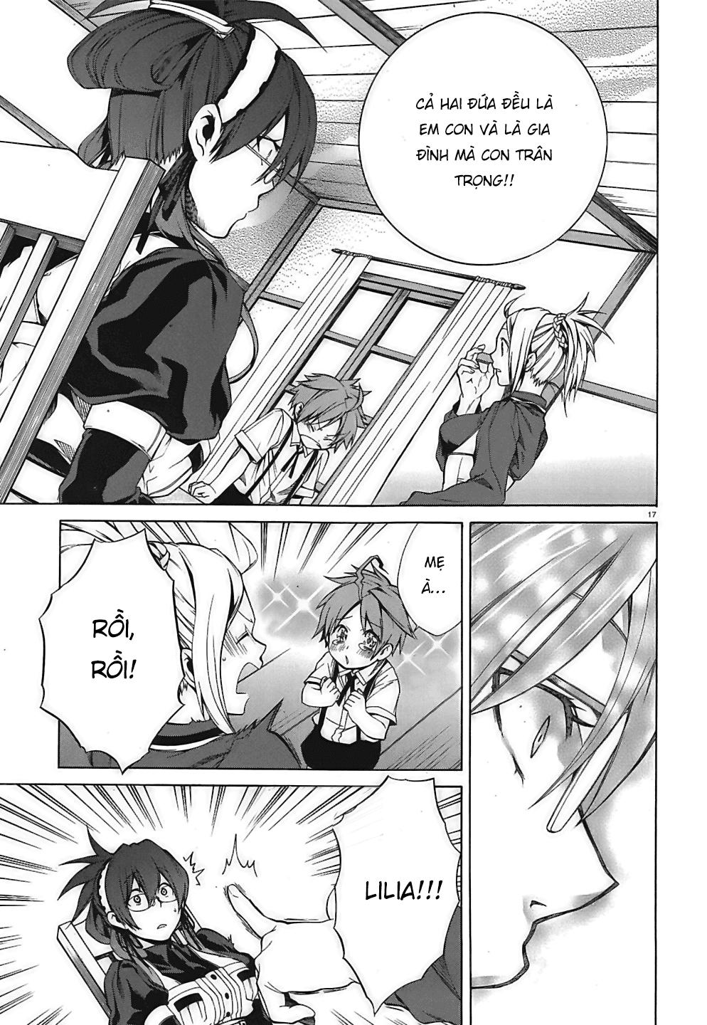 Chuyển Sinh Không Nghề Nghiệp: Tôi Sẽ Cố Gắng Hết Sức Nếu Tôi Đến Thế Giới Khác Chap 5 - Next Chap 6