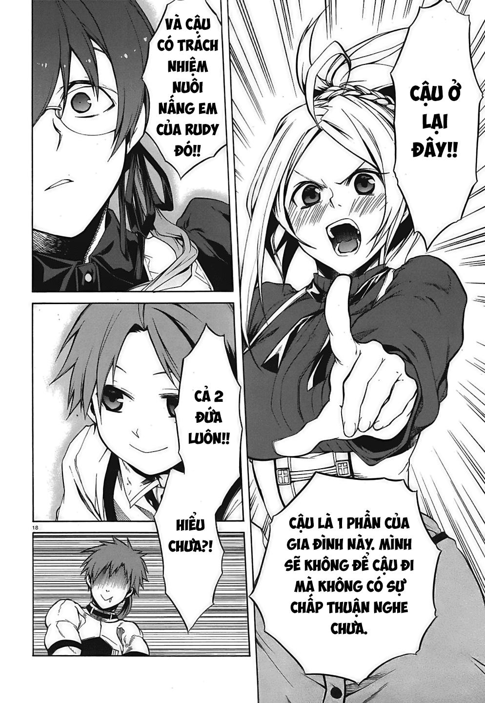 Chuyển Sinh Không Nghề Nghiệp: Tôi Sẽ Cố Gắng Hết Sức Nếu Tôi Đến Thế Giới Khác Chap 5 - Next Chap 6