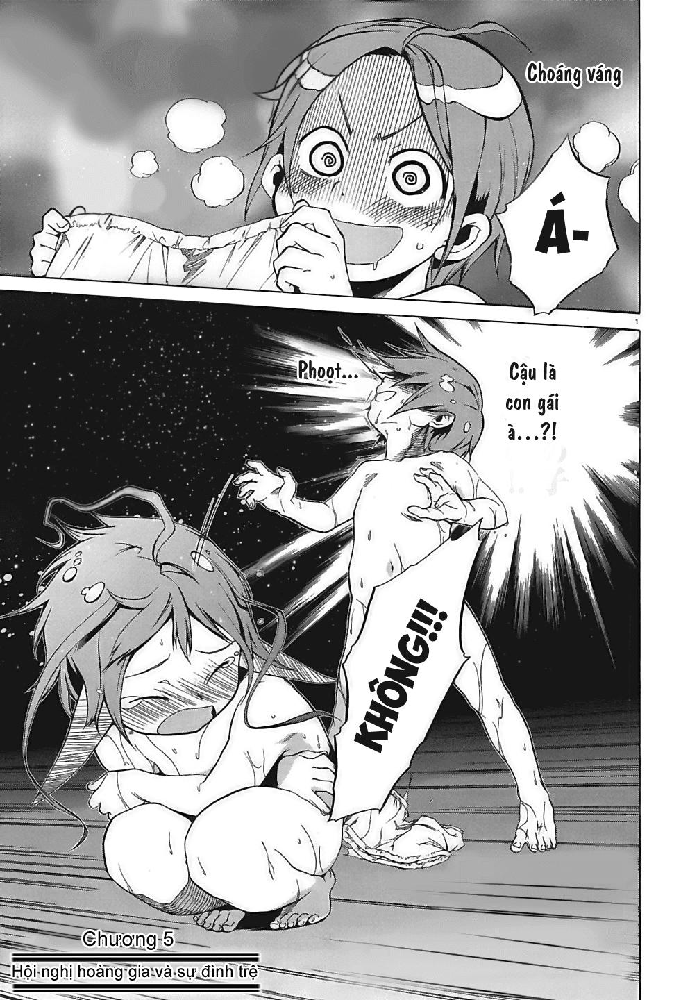 Chuyển Sinh Không Nghề Nghiệp: Tôi Sẽ Cố Gắng Hết Sức Nếu Tôi Đến Thế Giới Khác Chap 5 - Next Chap 6