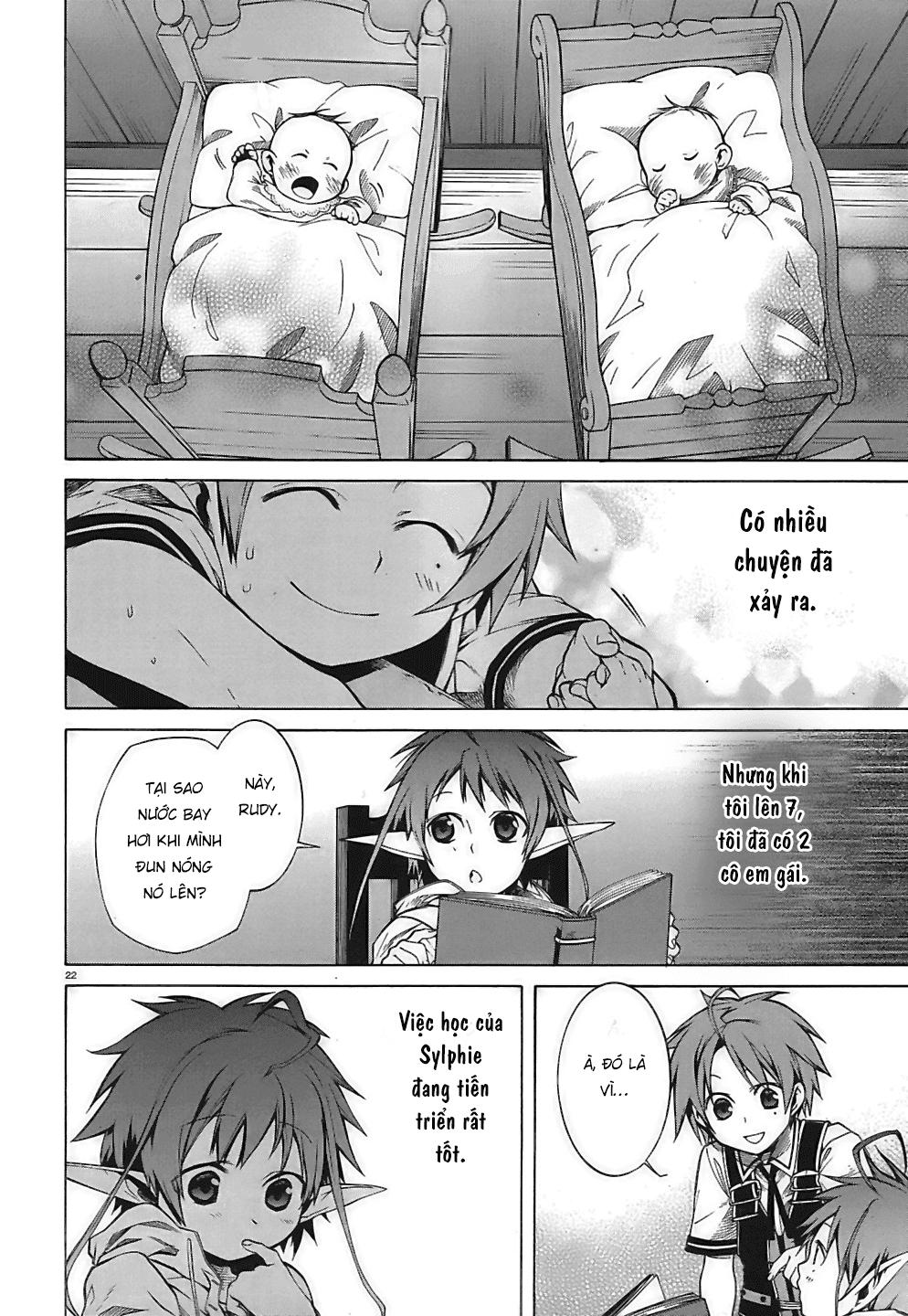 Chuyển Sinh Không Nghề Nghiệp: Tôi Sẽ Cố Gắng Hết Sức Nếu Tôi Đến Thế Giới Khác Chap 5 - Next Chap 6