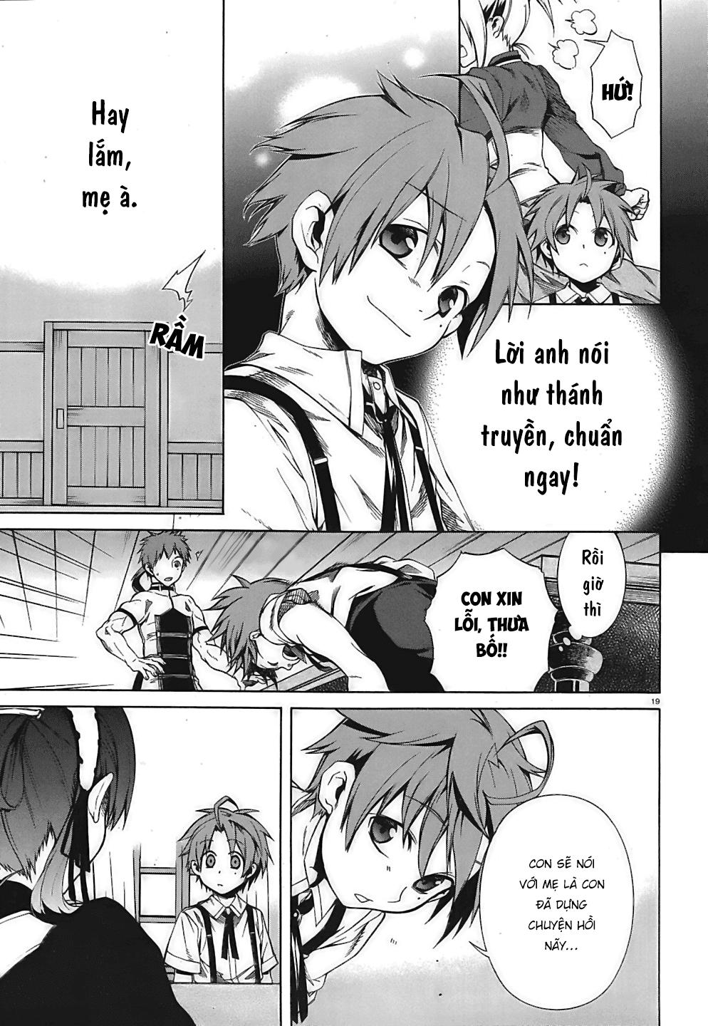 Chuyển Sinh Không Nghề Nghiệp: Tôi Sẽ Cố Gắng Hết Sức Nếu Tôi Đến Thế Giới Khác Chap 5 - Next Chap 6