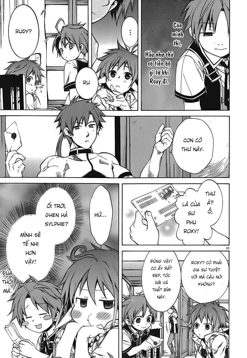 Chuyển Sinh Không Nghề Nghiệp: Tôi Sẽ Cố Gắng Hết Sức Nếu Tôi Đến Thế Giới Khác Chap 5 - Next Chap 6