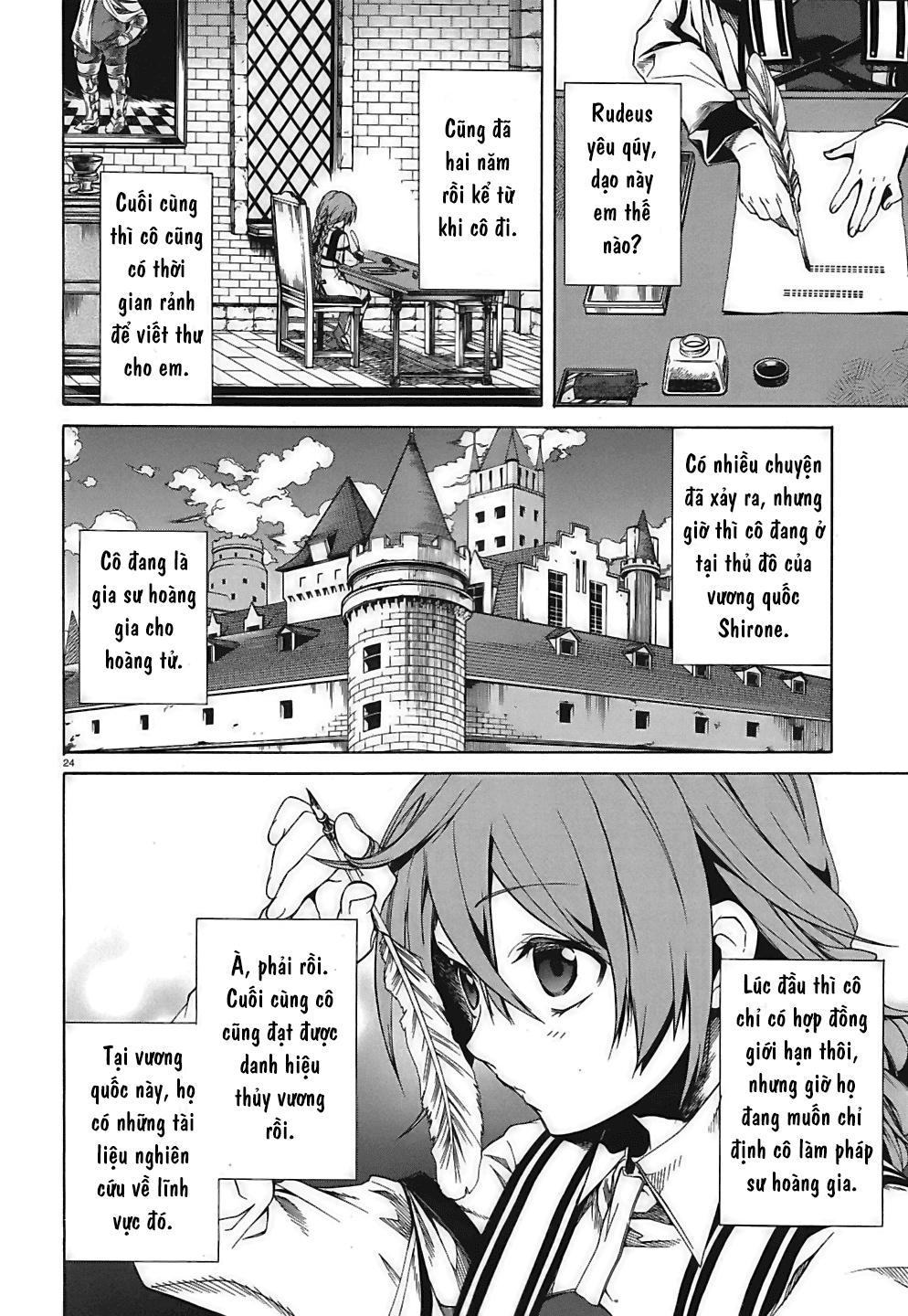 Chuyển Sinh Không Nghề Nghiệp: Tôi Sẽ Cố Gắng Hết Sức Nếu Tôi Đến Thế Giới Khác Chap 5 - Next Chap 6