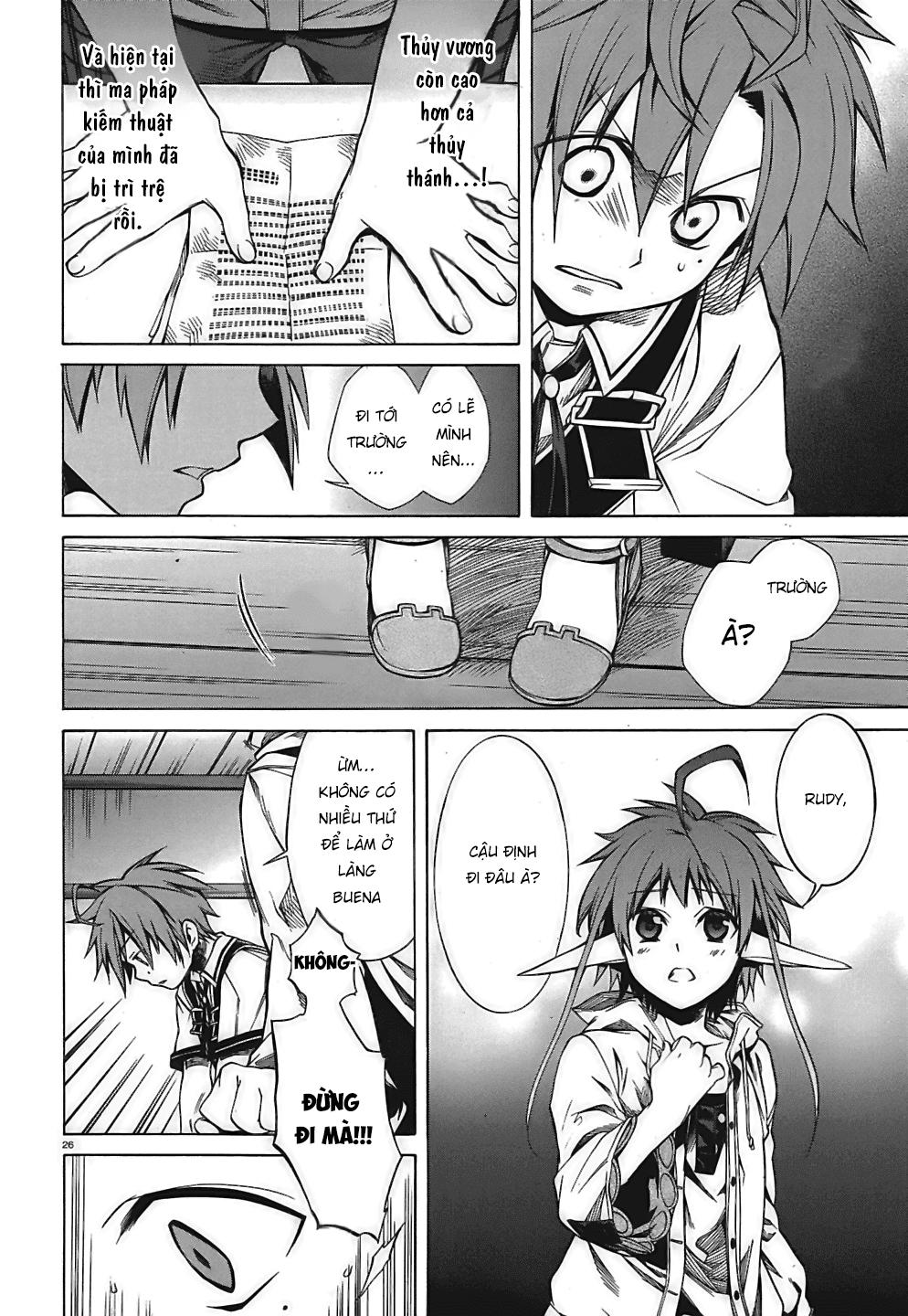 Chuyển Sinh Không Nghề Nghiệp: Tôi Sẽ Cố Gắng Hết Sức Nếu Tôi Đến Thế Giới Khác Chap 5 - Next Chap 6