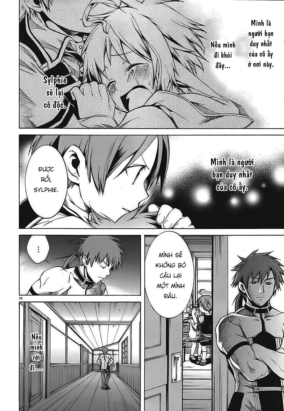 Chuyển Sinh Không Nghề Nghiệp: Tôi Sẽ Cố Gắng Hết Sức Nếu Tôi Đến Thế Giới Khác Chap 5 - Next Chap 6