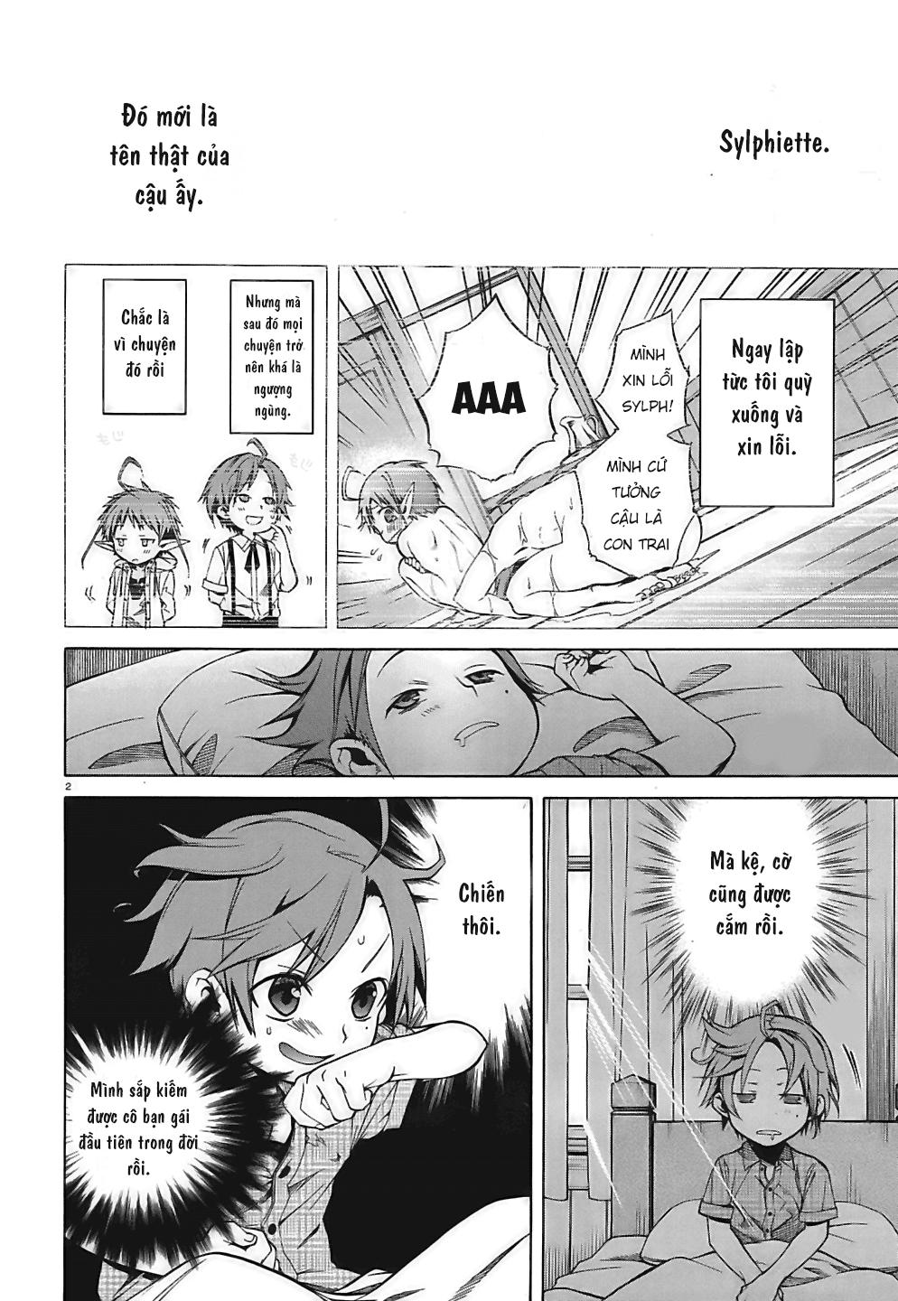 Chuyển Sinh Không Nghề Nghiệp: Tôi Sẽ Cố Gắng Hết Sức Nếu Tôi Đến Thế Giới Khác Chap 5 - Next Chap 6