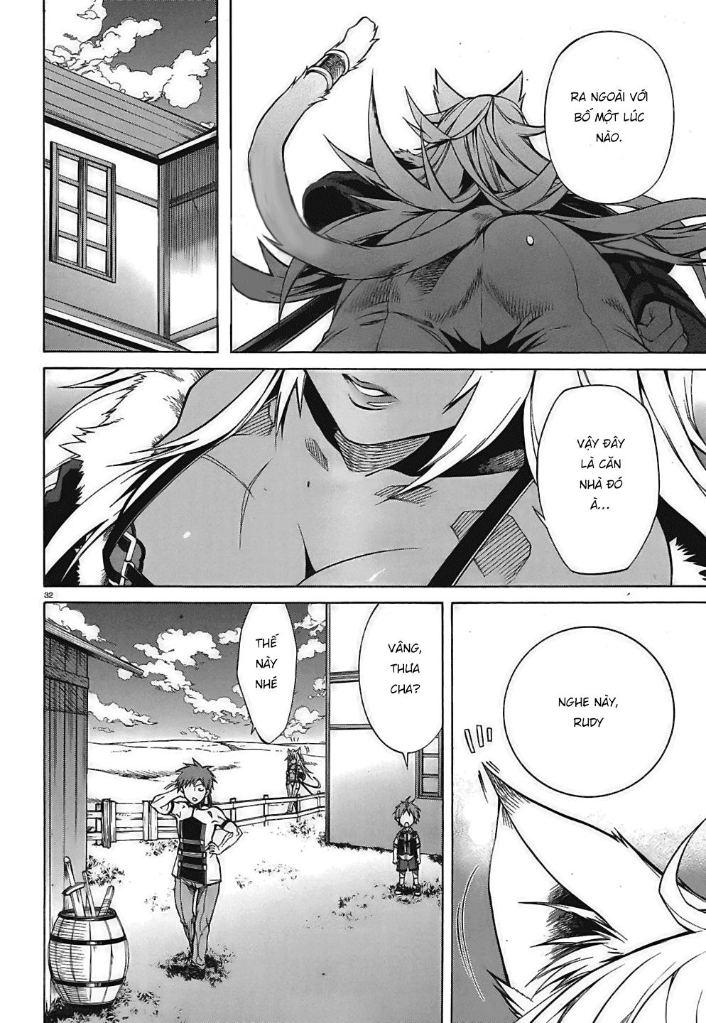 Chuyển Sinh Không Nghề Nghiệp: Tôi Sẽ Cố Gắng Hết Sức Nếu Tôi Đến Thế Giới Khác Chap 5 - Next Chap 6