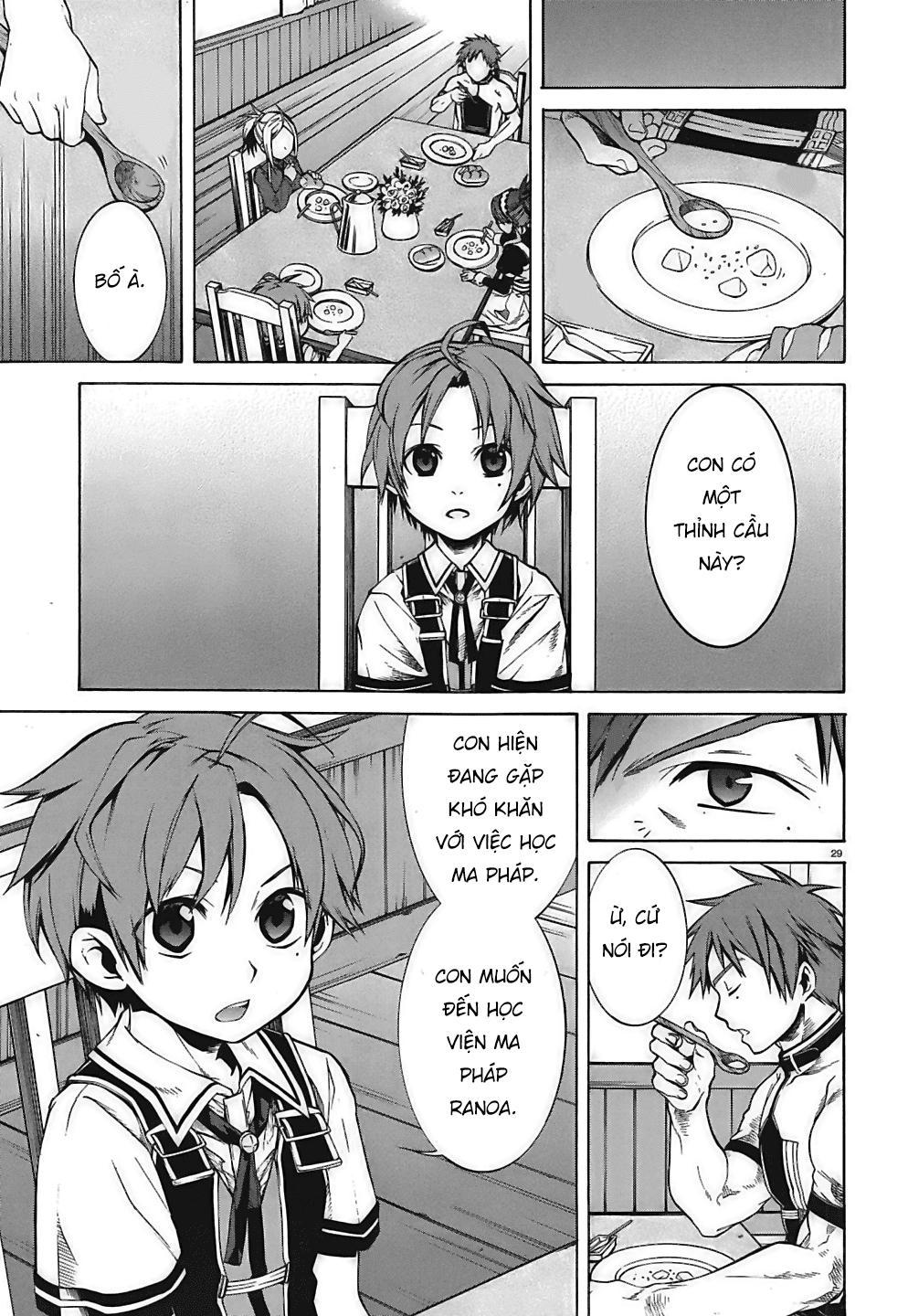 Chuyển Sinh Không Nghề Nghiệp: Tôi Sẽ Cố Gắng Hết Sức Nếu Tôi Đến Thế Giới Khác Chap 5 - Next Chap 6