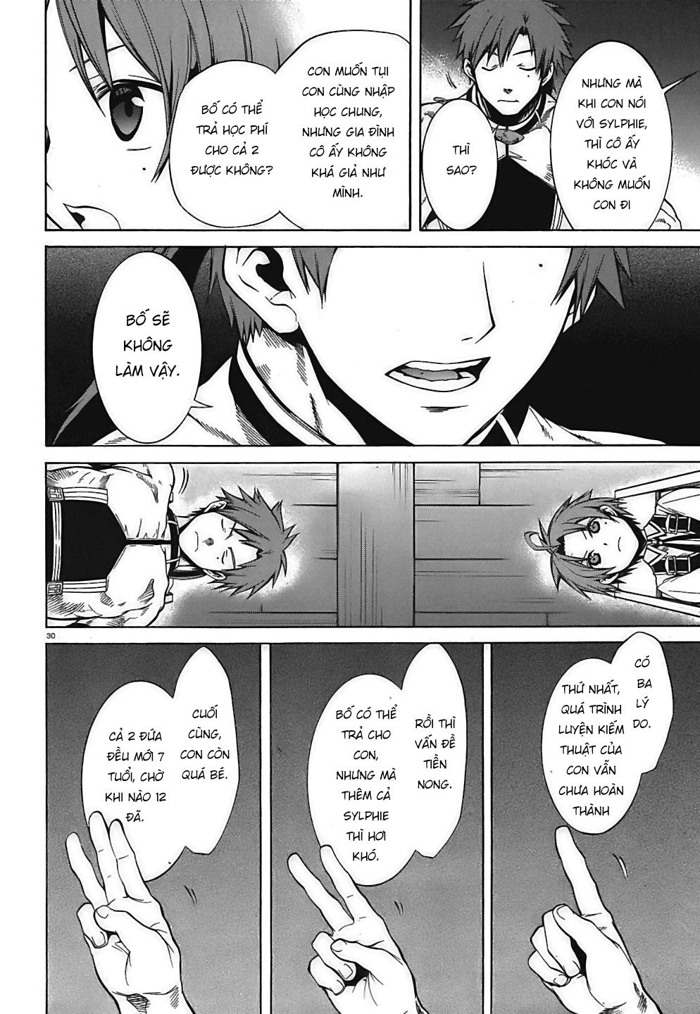 Chuyển Sinh Không Nghề Nghiệp: Tôi Sẽ Cố Gắng Hết Sức Nếu Tôi Đến Thế Giới Khác Chap 5 - Next Chap 6