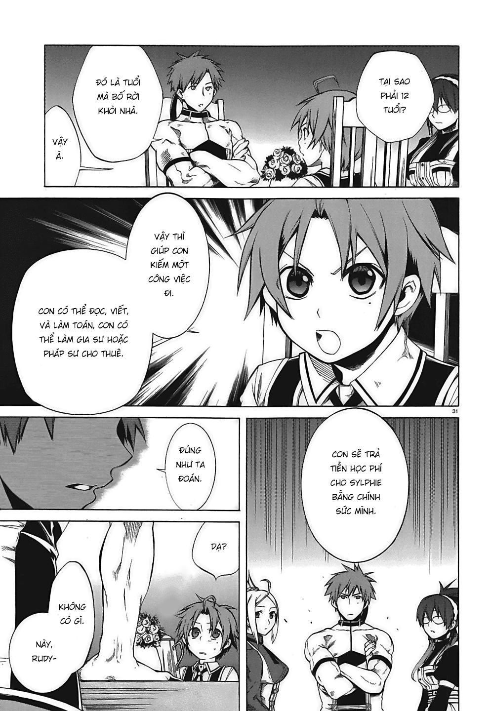 Chuyển Sinh Không Nghề Nghiệp: Tôi Sẽ Cố Gắng Hết Sức Nếu Tôi Đến Thế Giới Khác Chap 5 - Next Chap 6