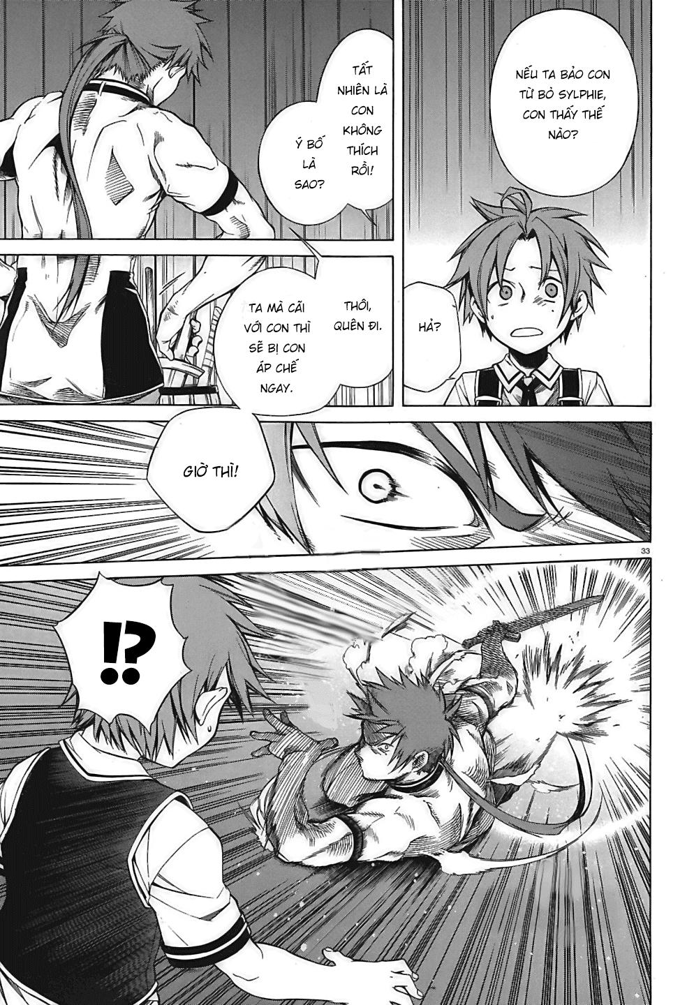 Chuyển Sinh Không Nghề Nghiệp: Tôi Sẽ Cố Gắng Hết Sức Nếu Tôi Đến Thế Giới Khác Chap 5 - Next Chap 6