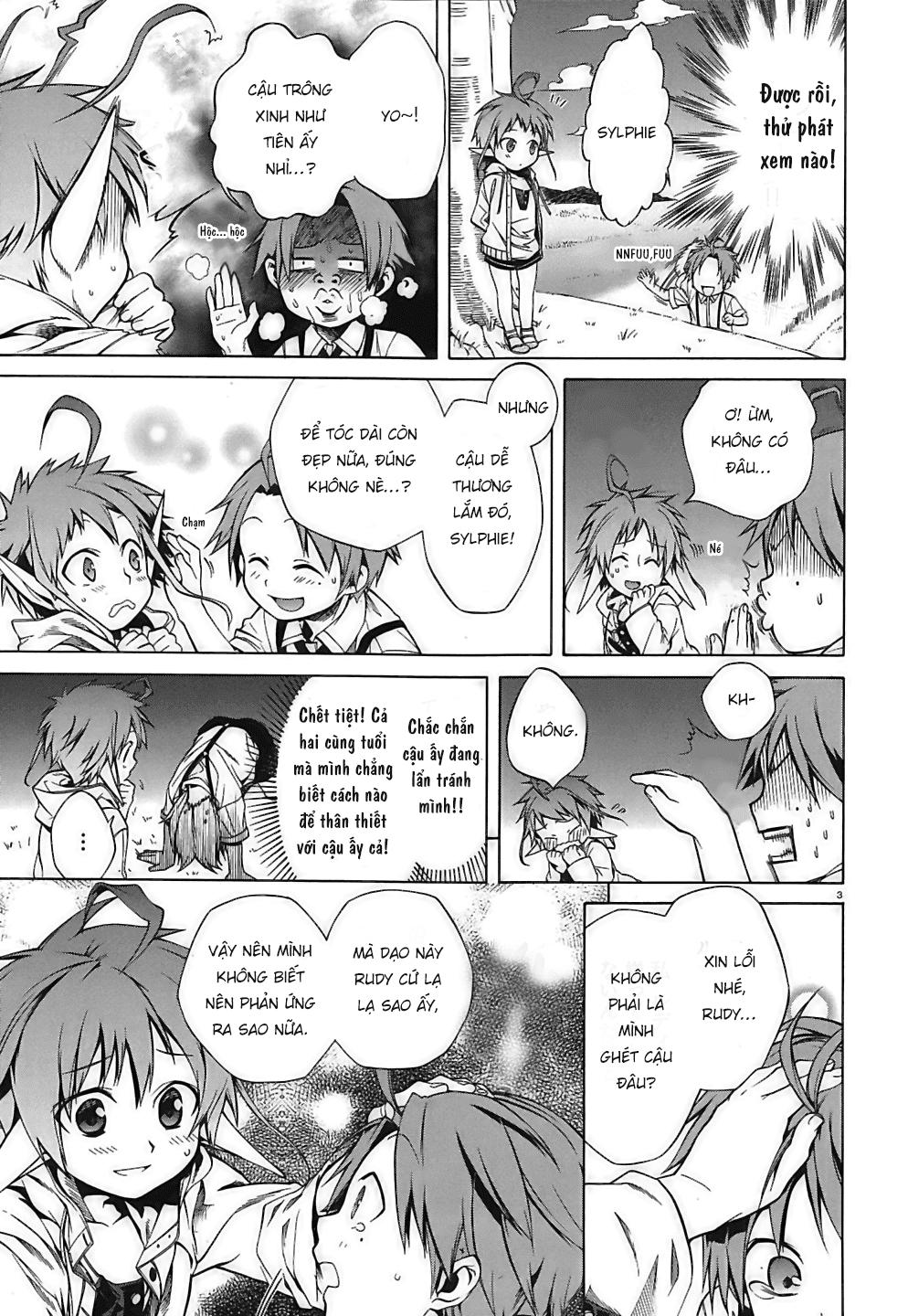 Chuyển Sinh Không Nghề Nghiệp: Tôi Sẽ Cố Gắng Hết Sức Nếu Tôi Đến Thế Giới Khác Chap 5 - Next Chap 6