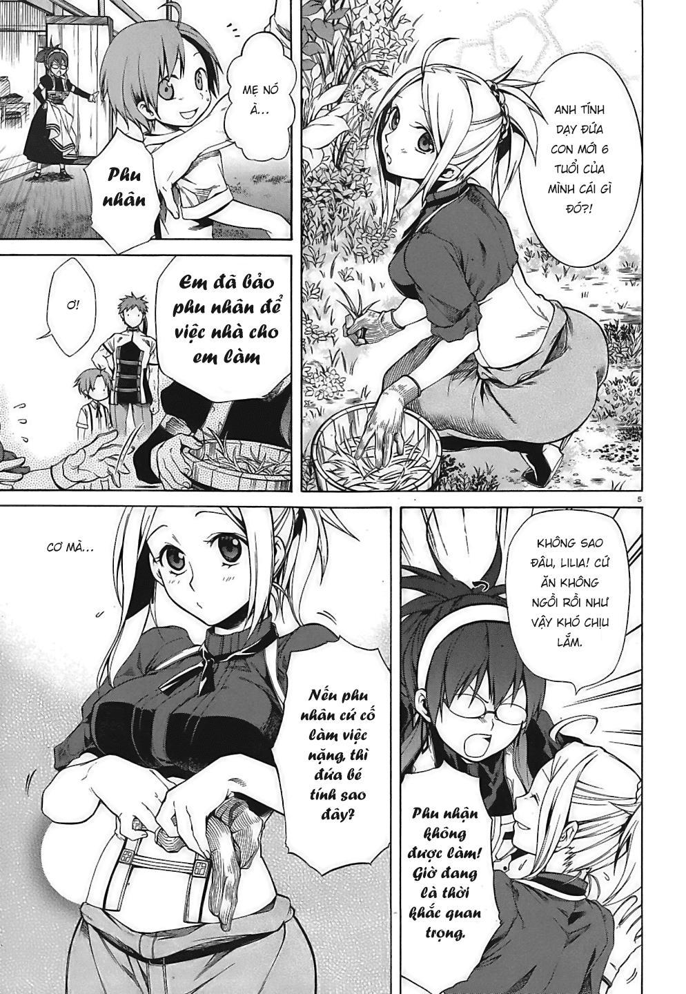 Chuyển Sinh Không Nghề Nghiệp: Tôi Sẽ Cố Gắng Hết Sức Nếu Tôi Đến Thế Giới Khác Chap 5 - Next Chap 6