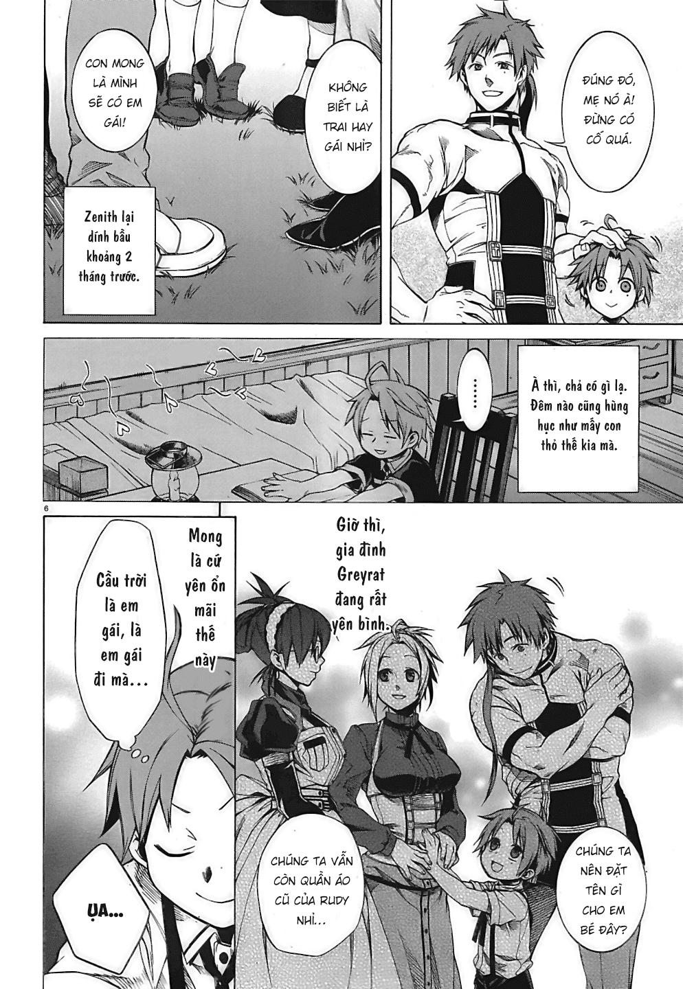 Chuyển Sinh Không Nghề Nghiệp: Tôi Sẽ Cố Gắng Hết Sức Nếu Tôi Đến Thế Giới Khác Chap 5 - Next Chap 6