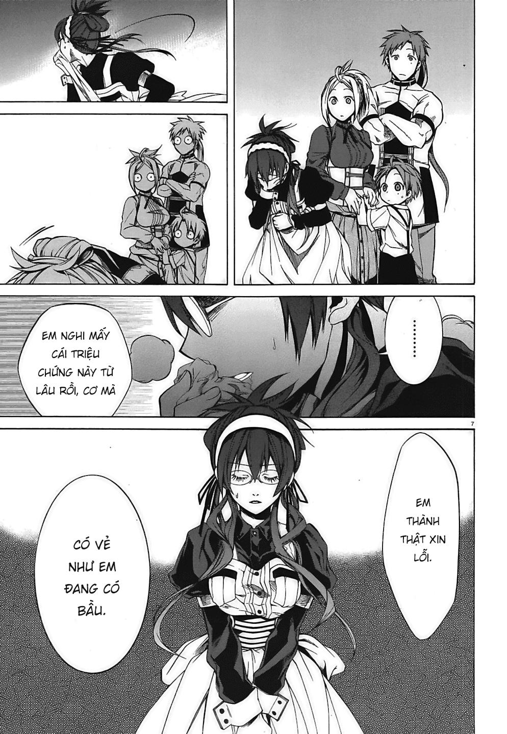 Chuyển Sinh Không Nghề Nghiệp: Tôi Sẽ Cố Gắng Hết Sức Nếu Tôi Đến Thế Giới Khác Chap 5 - Next Chap 6