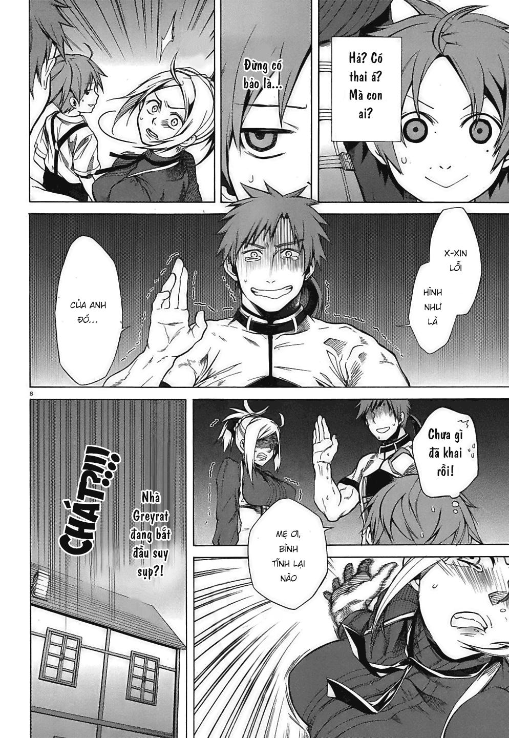 Chuyển Sinh Không Nghề Nghiệp: Tôi Sẽ Cố Gắng Hết Sức Nếu Tôi Đến Thế Giới Khác Chap 5 - Next Chap 6