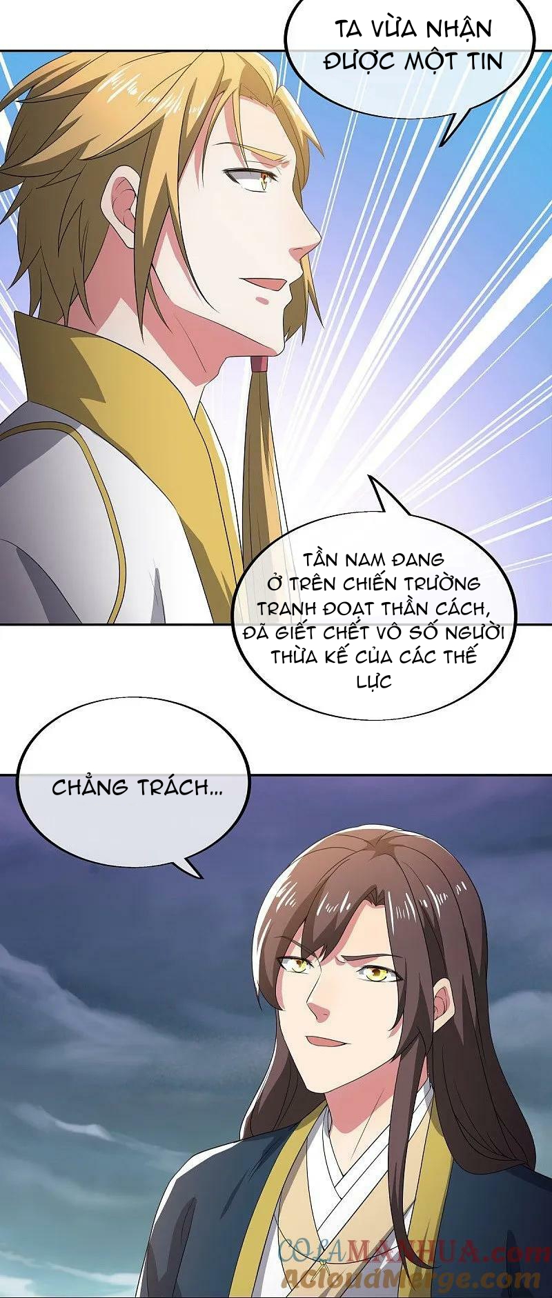 Chiến Hồn Tuyệt Thế Chap 566 - Next Chap 567
