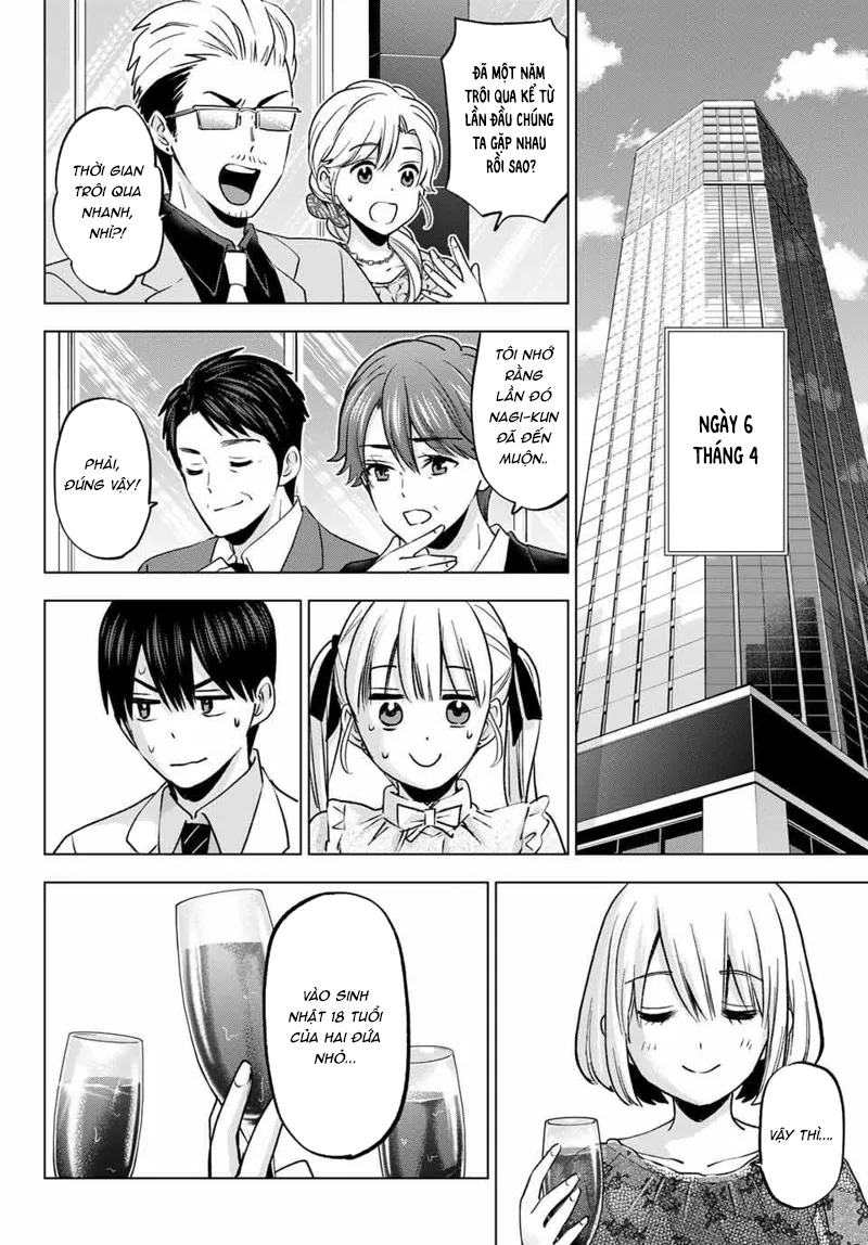 Hôn Thê Cúc Cu Chap 204 - Next Chap 205