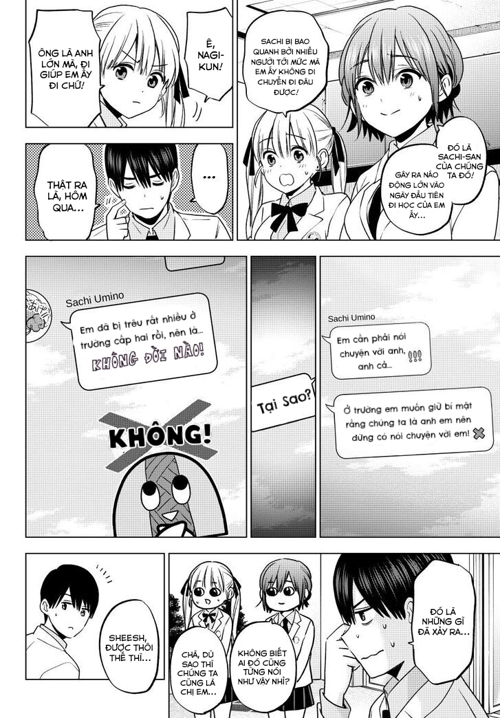 Hôn Thê Cúc Cu Chap 206 - Next Chap 207