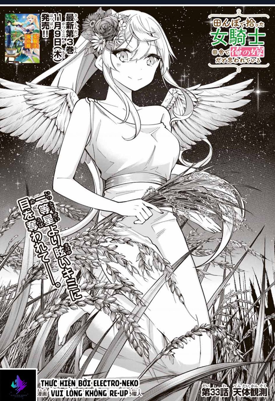 I Found A Female Knight In A Rice Field, In The Countryside They Think She’s My Wife Chap 33 - Next Chap 34