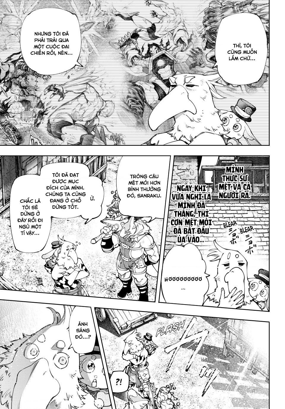 Shangri-La Frontier Chap 166 - Next Chap 167
