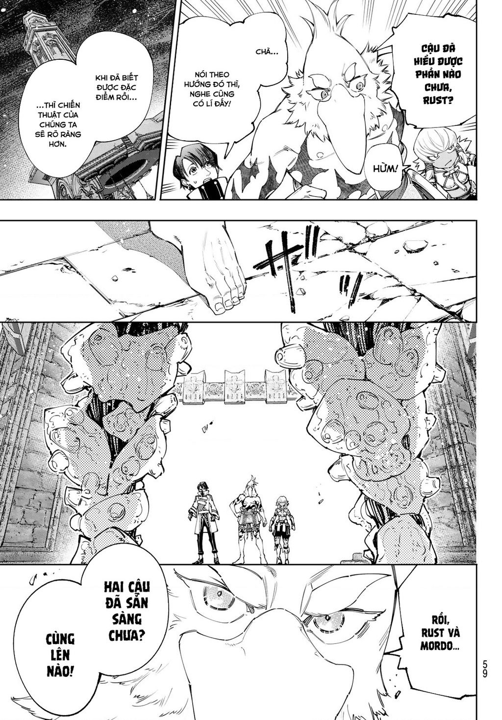 Shangri-La Frontier Chap 167 - Next Chap 168