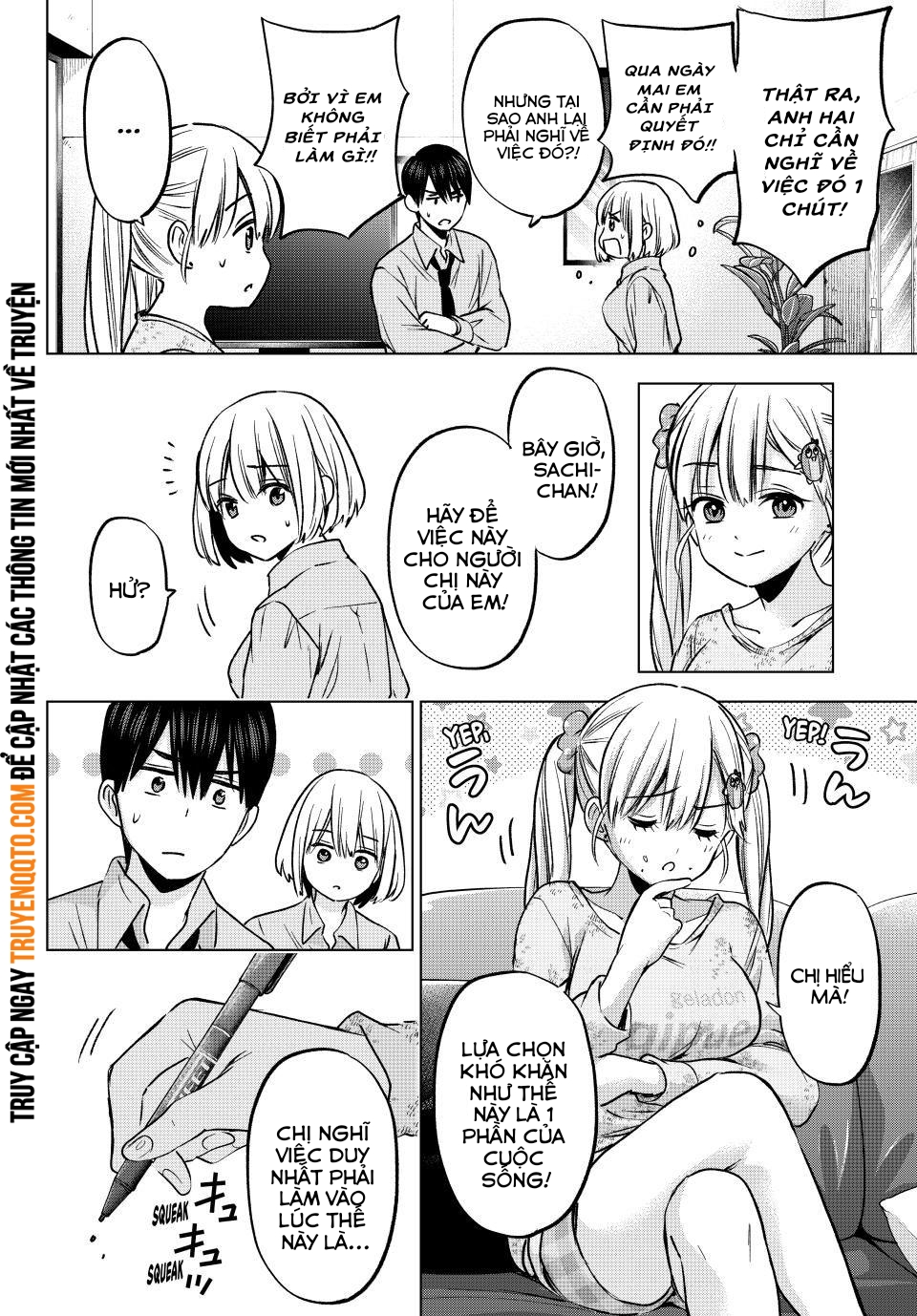 Hôn Thê Cúc Cu Chap 220 - Next Chap 221