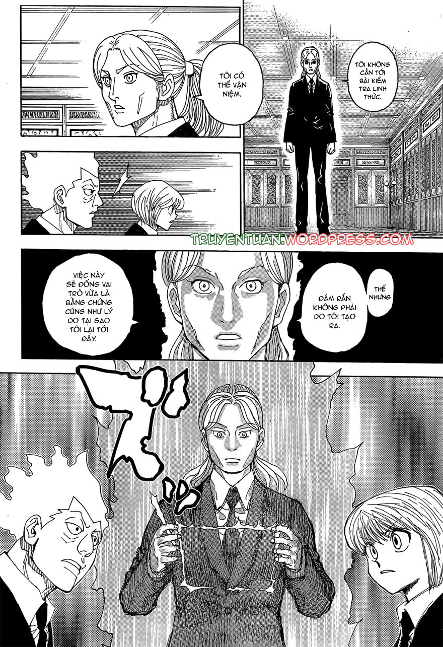 Hunter X Hunter Chap 401 - Next Chap 402