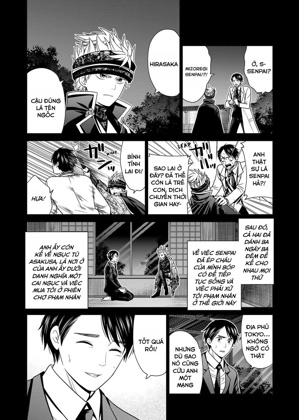 Địa Phủ Tokyo Chap 38 - Next Chap 39