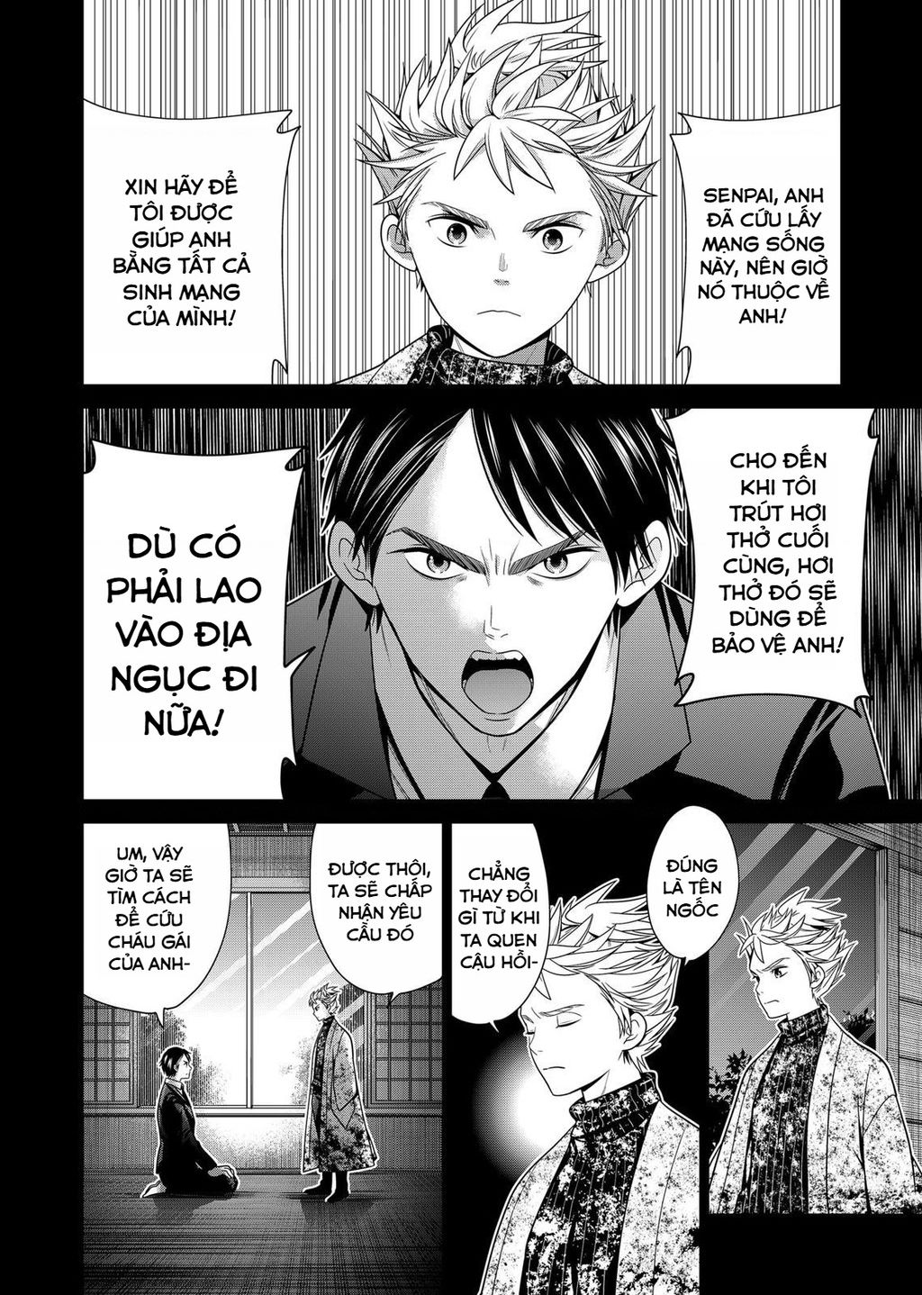 Địa Phủ Tokyo Chap 38 - Next Chap 39