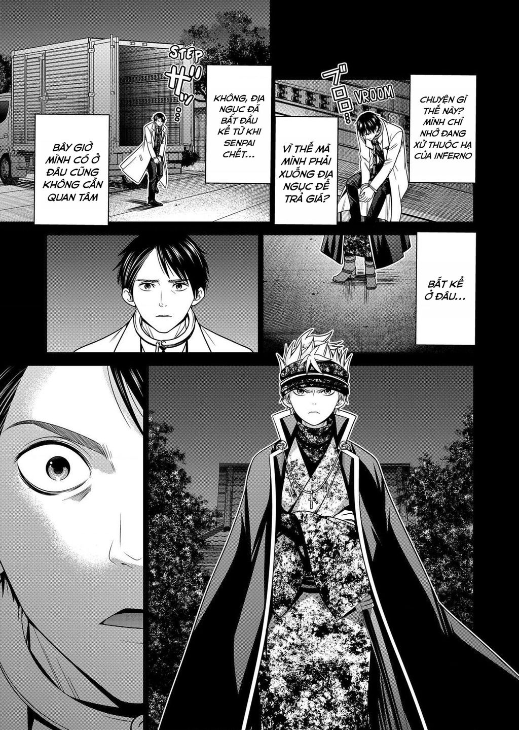 Địa Phủ Tokyo Chap 38 - Next Chap 39