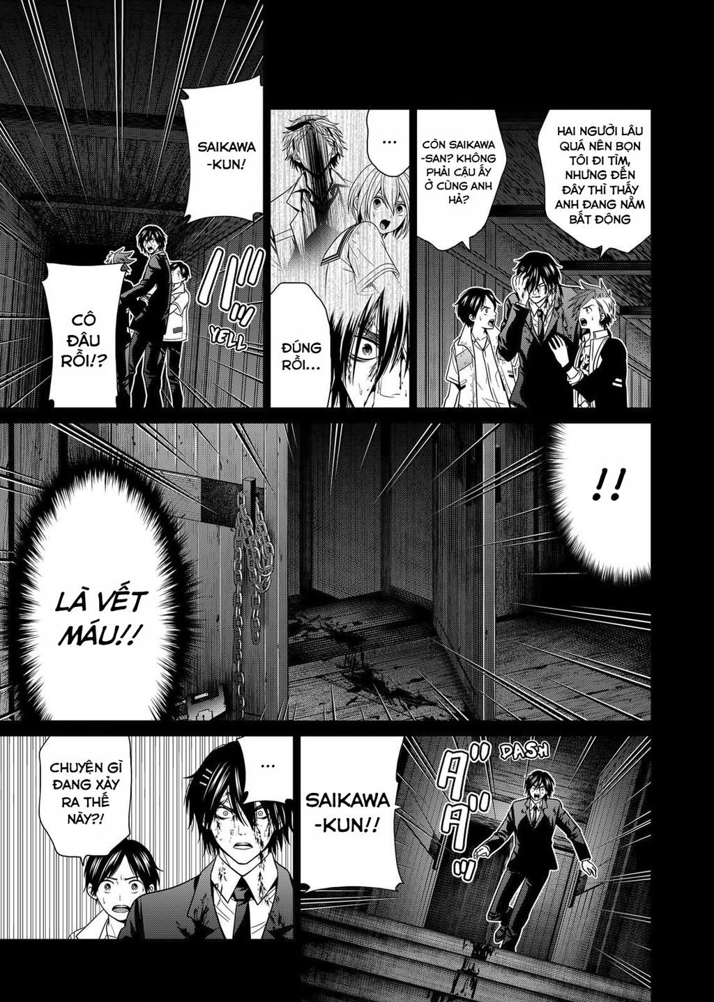 Địa Phủ Tokyo Chap 38 - Next Chap 39