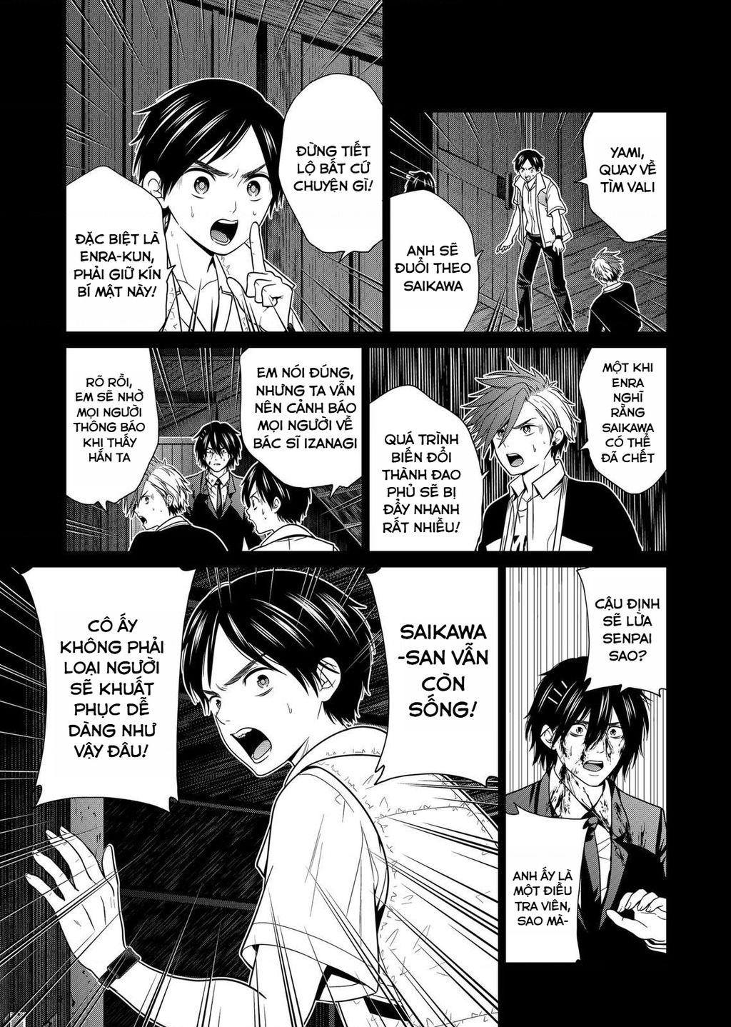 Địa Phủ Tokyo Chap 38 - Next Chap 39