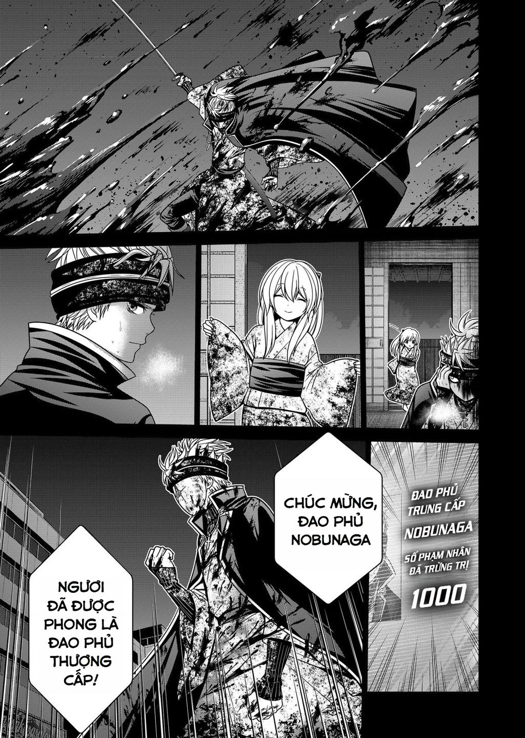 Địa Phủ Tokyo Chap 28 - Next Chap 29