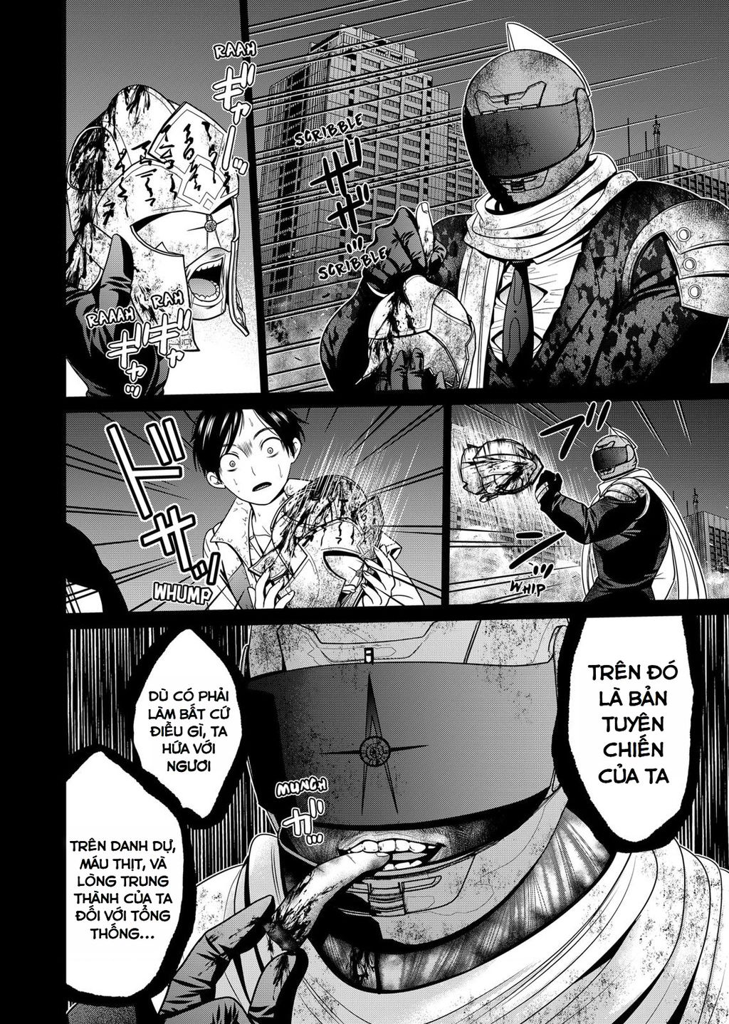 Địa Phủ Tokyo Chap 29 - Next Chap 30