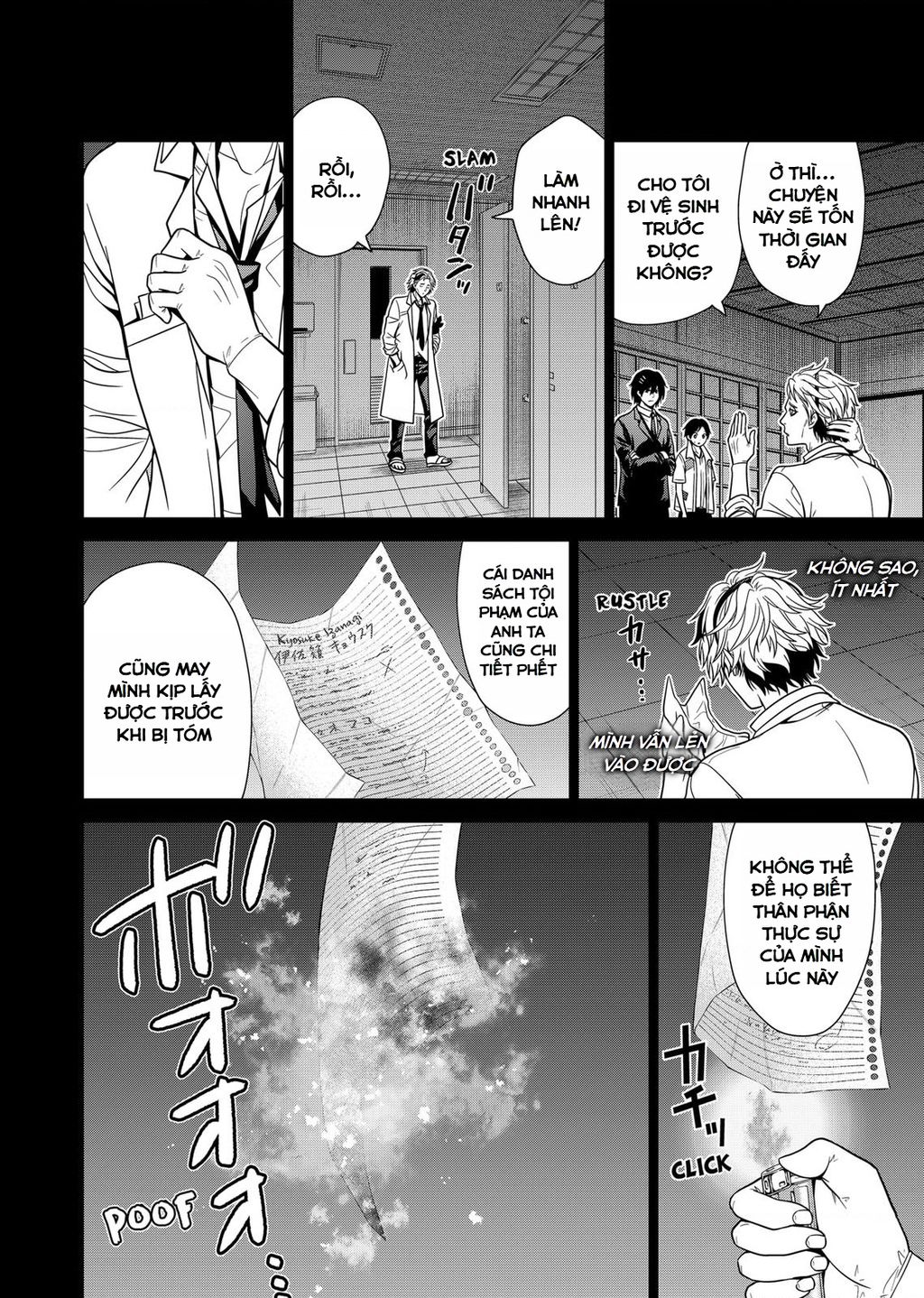 Địa Phủ Tokyo Chap 31 - Next Chap 32