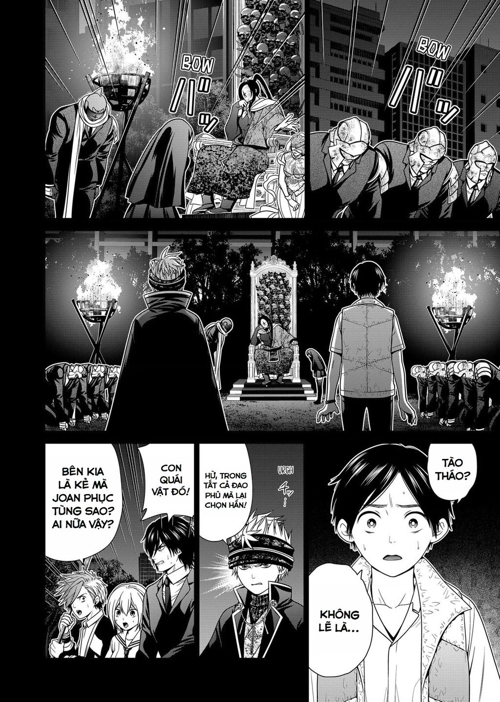 Địa Phủ Tokyo Chap 32 - Next Chap 33
