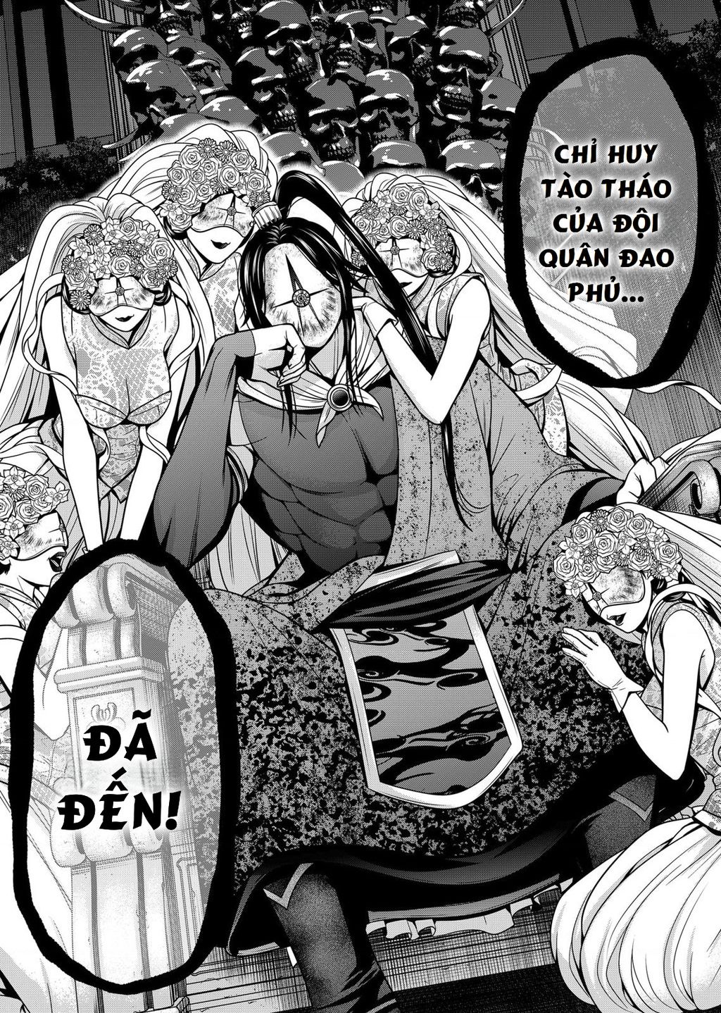 Địa Phủ Tokyo Chap 32 - Next Chap 33
