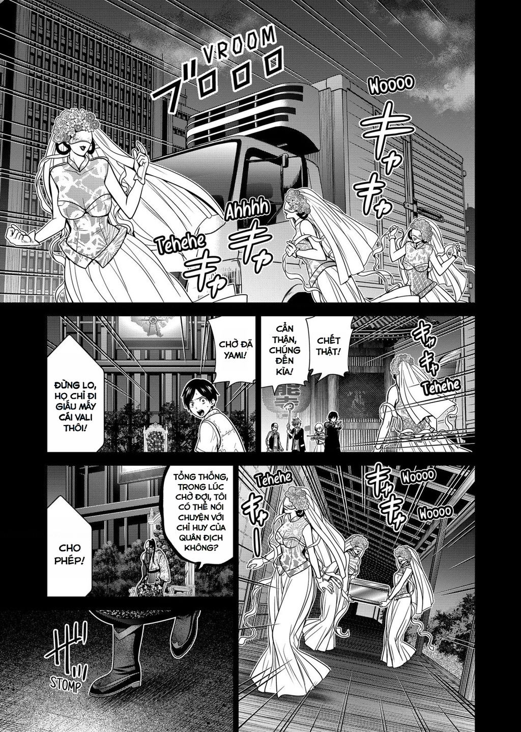 Địa Phủ Tokyo Chap 32 - Next Chap 33