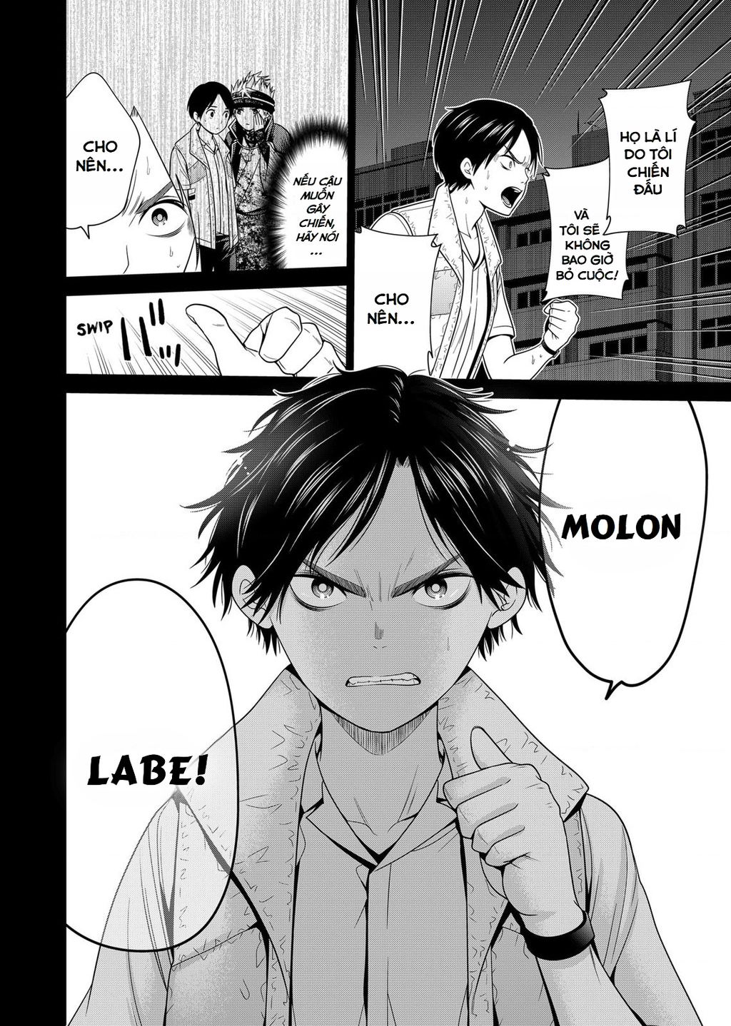 Địa Phủ Tokyo Chap 32 - Next Chap 33
