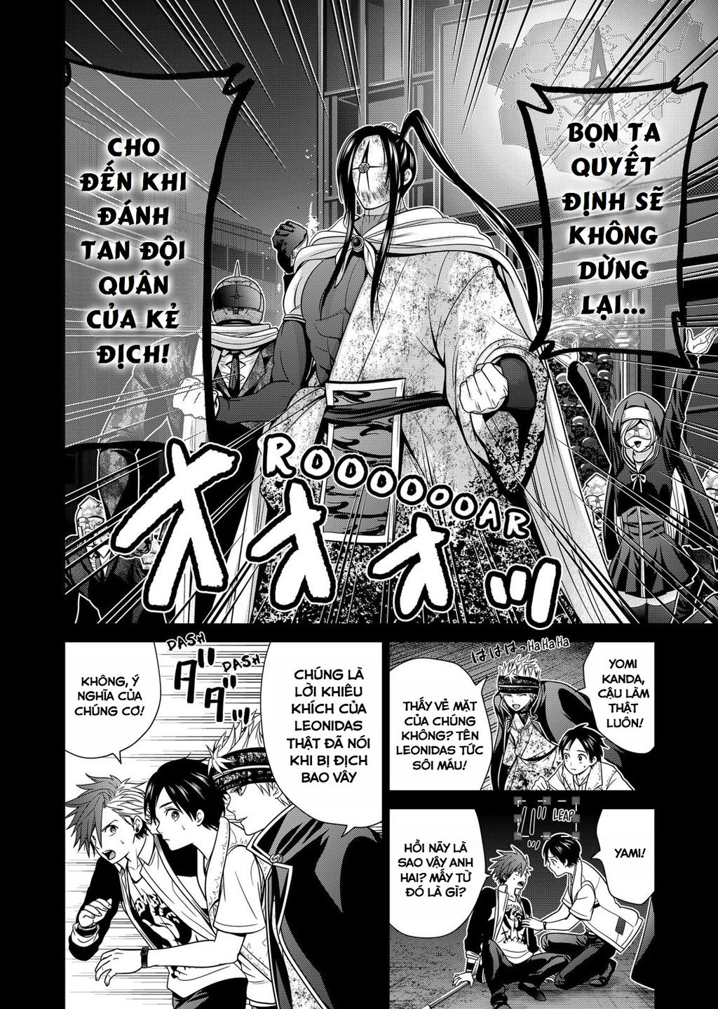 Địa Phủ Tokyo Chap 32 - Next Chap 33
